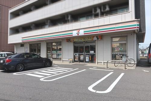 セブンイレブン習志野本大久保南店430m