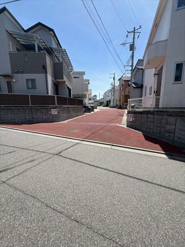 前面道路②