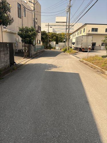 前面道路②