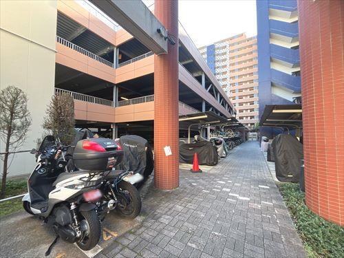 駐輪場・バイク置き場