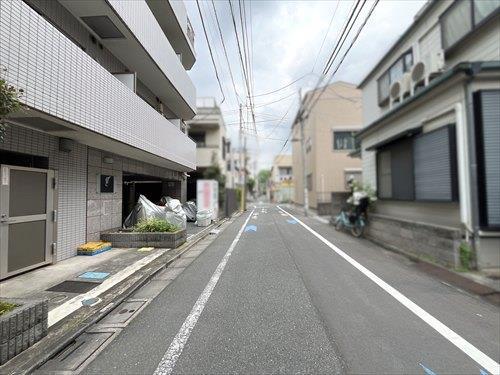 前面道路(2026年6月撮影) 前面道路(2026年6月撮影)