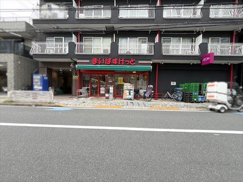 まいばすけっと江東亀戸3丁目店140m まいばすけっと江東亀戸3丁目店140m