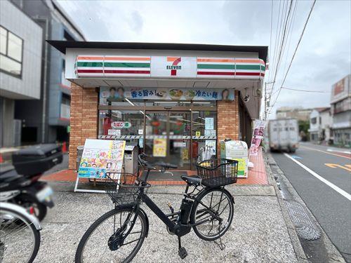 セブンイレブン亀戸3丁目店230m セブンイレブン亀戸3丁目店230m