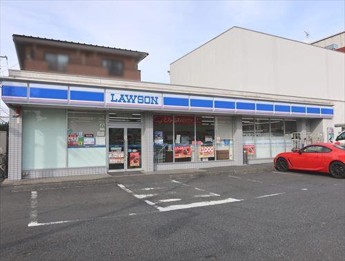 ローソン葛飾橋店まで350m