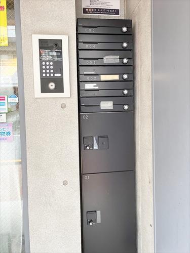 インターフォン・ポスト