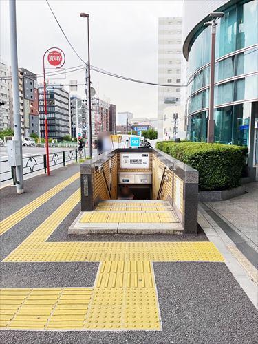 東京メトロ有楽町線新富町駅まで徒歩3分