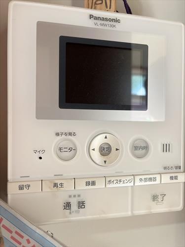 モニター付きインターホン