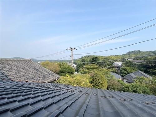 2階-南東窓からの眺望