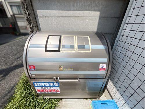 ゴミステーション