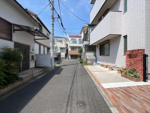 前面道路（2026年7月撮影）