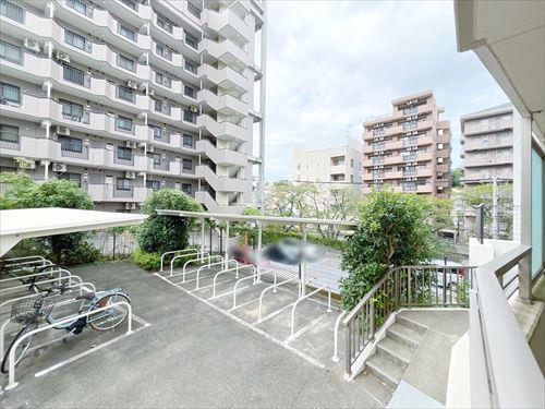 バルコニーからの眺望