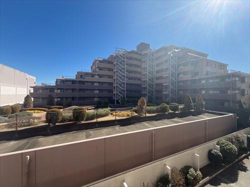 バルコニーからの眺望