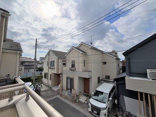 バルコニーからの眺望