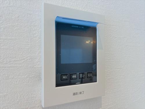 モニター付きインターホン