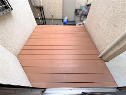 ウッドデッキ