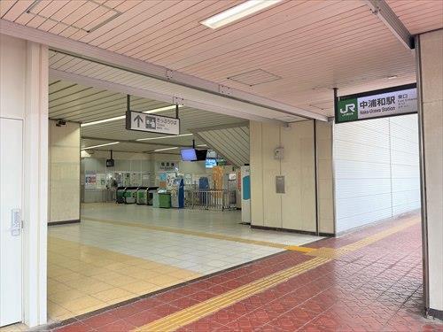 JR埼京線「中浦和駅」1010ｍ