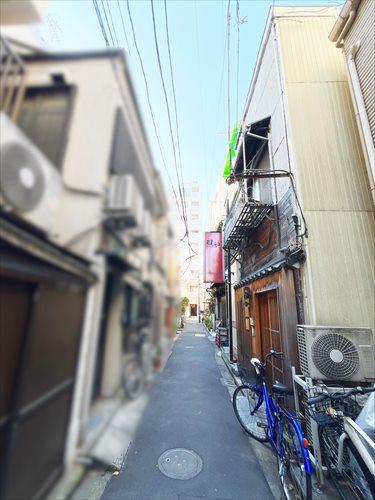 現地前道路 現地前道路