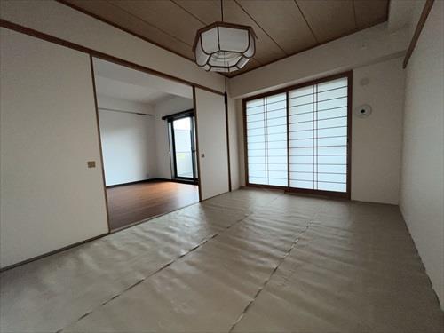 和室とリビング