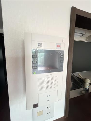 モニター付きインターホン