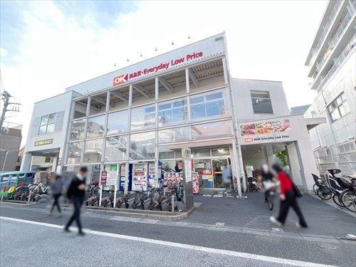 オーケー用賀駅前店(220m)