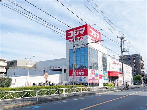 コジマ×ビックカメラ用賀店(380m)