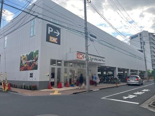 オーケー西葛西店360ｍ