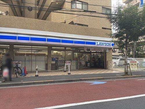 ローソン西葛西三丁目店190ｍ