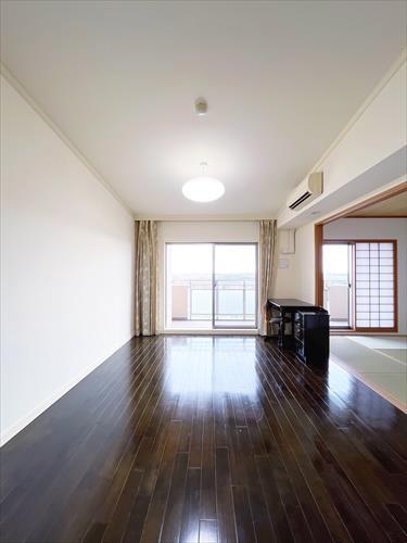 LD約10.8帖＋和室約5.8帖