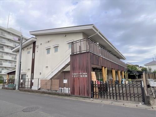 すぎのこ保育園(1200m)