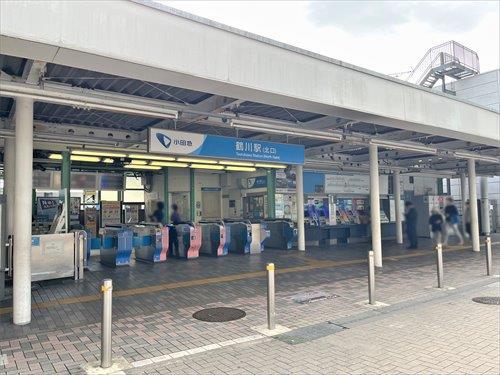 小田急小田原線「鶴川駅」北口