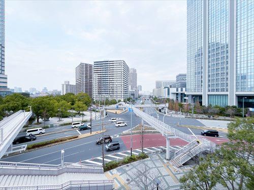 バルコニーからの眺望