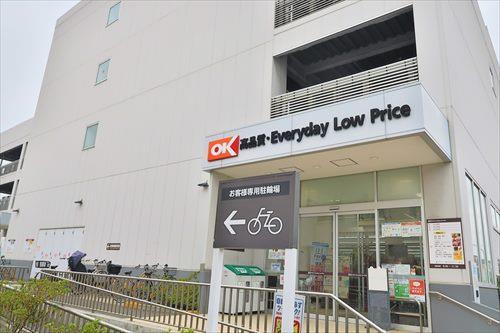 オーケー金沢文庫店まで2160m