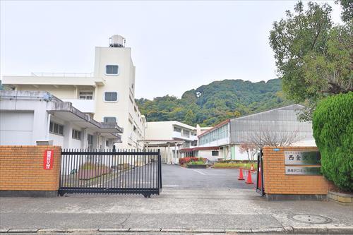西金沢学園分校舎まで750m