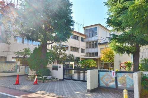 目黒区立大岡山小学校まで750m