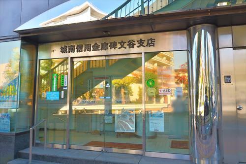 城南信用金庫碑衾支店まで250m