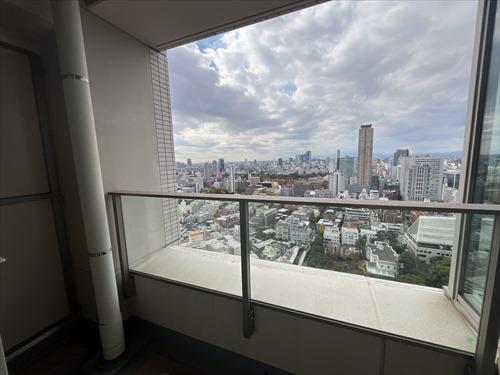 バルコニーからの眺望