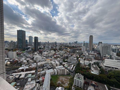 バルコニーからの眺望