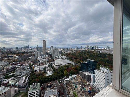 バルコニーからの眺望