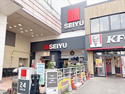 西友西荻窪店(370ｍ)