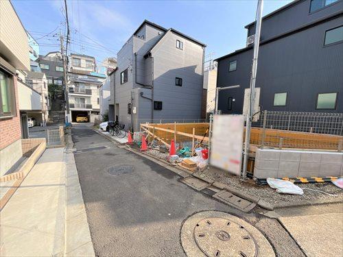 北東側道路を含む現地