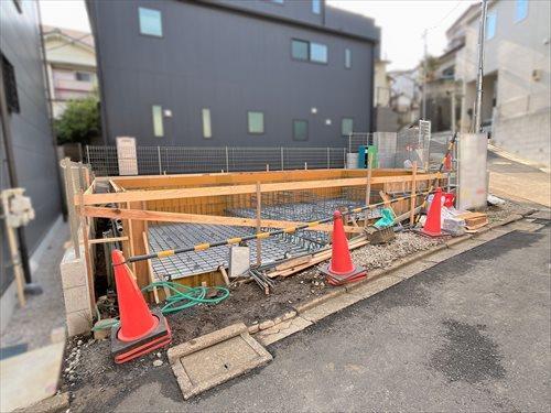 北東側現地（2025年12月撮影）