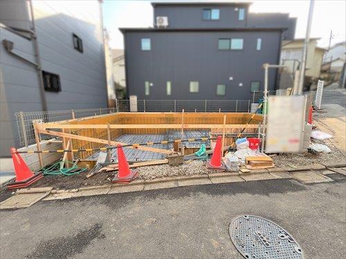 北東側現地（2025年12月撮影）