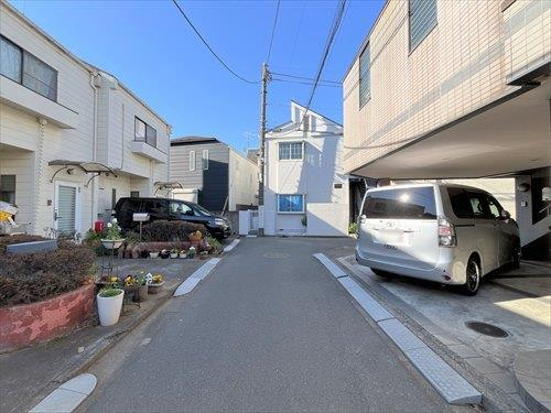 前面道路（物件：正面）