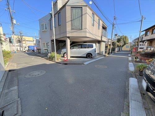 前面道路（全体）