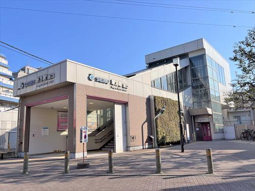 西武新宿線「野方駅」670ｍ