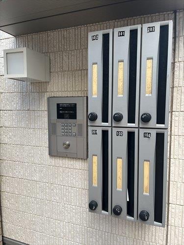 オートロック・郵便ポスト