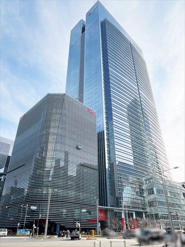 東京ミッドタウン八重洲(750m)