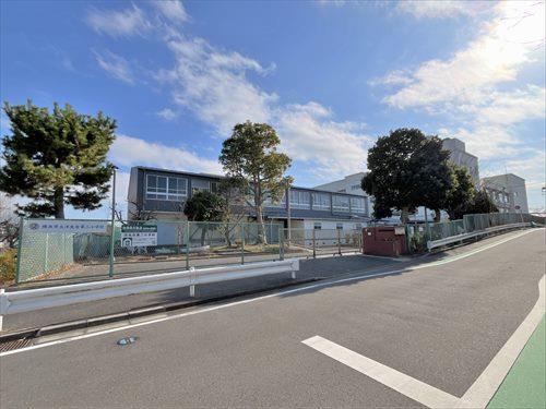 横浜市立洋光台第二小学校 200ｍ
