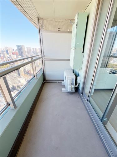 LDK側バルコニー