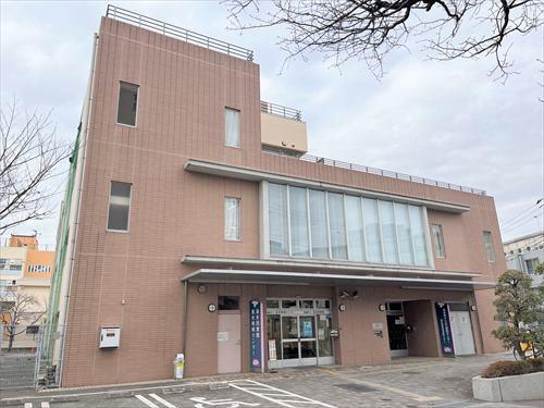 板橋区立清水図書館 1000ｍ